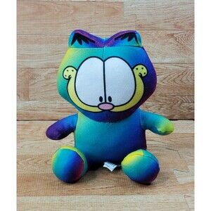 Garfield Rainbow Tie Dye 8" Plush Toy Factory
